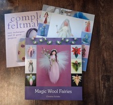 Felting Books Needle/wet