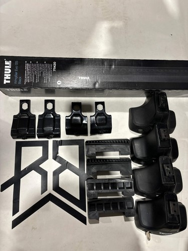 Thule wingbar evo black - wingbar,