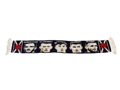 Scotland football scarf - scotland,