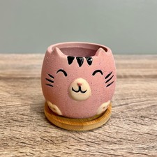Cat Succulent Plant Pots Planter Animal Cute Succulent Home Indoor Gift Cactus