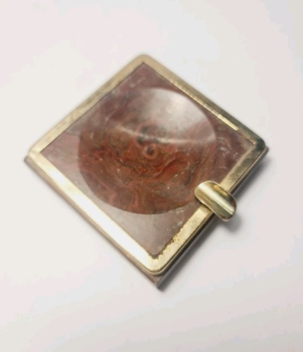 Square marble ashtray vintage - square,