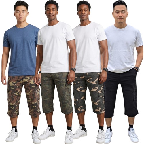 Mens cargo shorts - cargo, pants