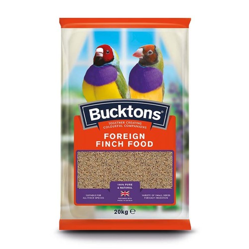 Bucktons foreign finch 20kg - foreign,