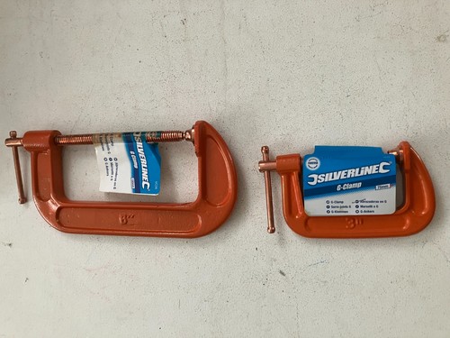 Heavy duty clamp - clamp, +150mm
