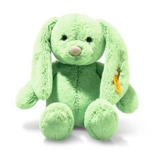 Steiff bunny soft toy green - steiff,
