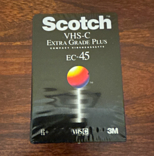 Scotch vhs extra grade - extra,