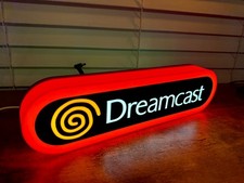 Dreamcast Inspired LED Sign -