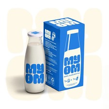 Myom 500ml glass - myom, bottle