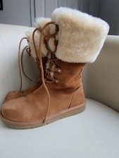 UGG Real Sheepskin/ Brown