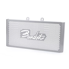 Motorcycle radiator guard For