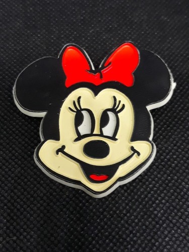 Vintage minnie mouse pin - pin, 80's