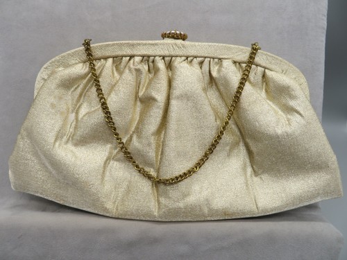 Vintage gold fabric - vintage,
