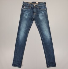 AG Adriano Goldschmied Mens Jeans Blue W29 L33 The Stockton Skinny Stretch Denim