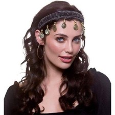 Wicked Costumes - Gypsy Fortune Teller Coin Headband - Adult