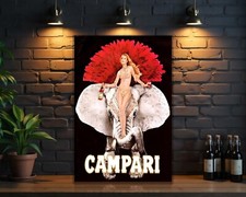 Vintage Campari Showgirl &