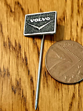 RARE 1960s VOLVO  CLASSIC CAR  LOGO LAPEL PIN Badge.
