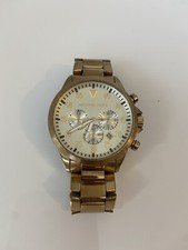 Michael Kors Mens Gage Watch MK8491 Gold