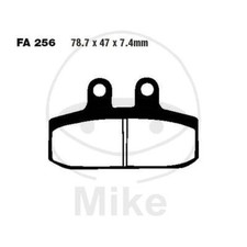 PAIR OF PADS EBC FA256