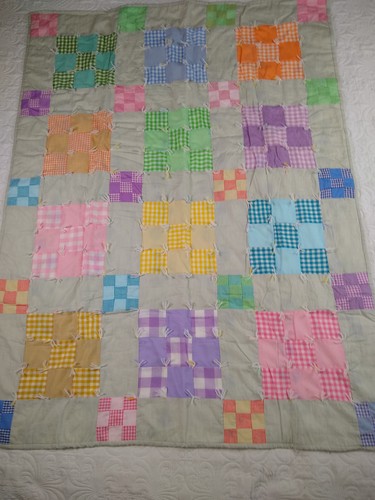 Handmade quilt x 40 5 - x, 40.5