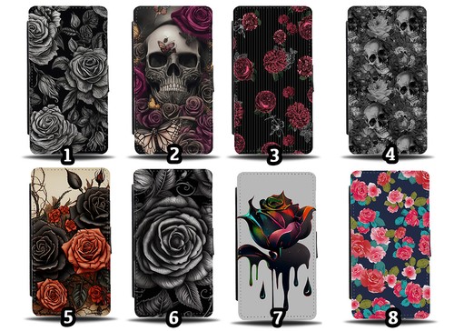 Roses flip wallet case rose - wallet,