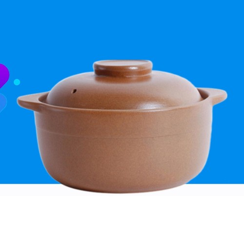 Earthen cooking pot clay - earthen,