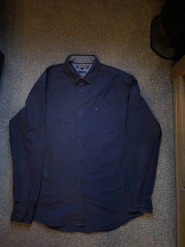Tommy hilfiger shirt large - shirt,