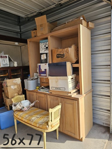 Solid oak cabinet - oak,
