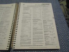 1979 FORD TRUCKS E F-100 8 CYL E F-150 F-250 F-350 SERVICE SPECIFICATION SHEET