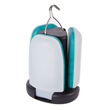 3 LED Portable Camping Torch Battery Operated Lantern Hanging Light Tent Lamp