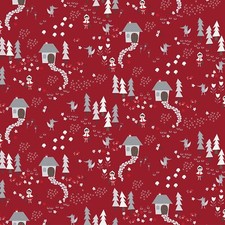 Clothworks red riding - riding, hood-red