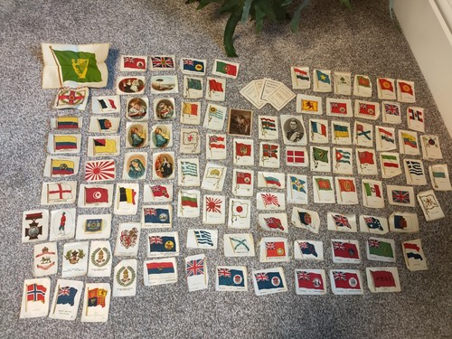 Cigarettes silk flags large - cigarettes,