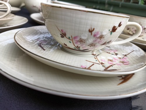 Vintage japanese fine china - fine,