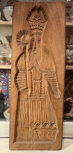 Antique dutch carved - dutch, wood