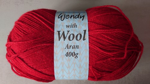 Wendy with wool aran yarn - wendy,