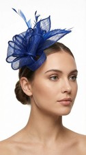 Ladies Tilted Flower Sinamay