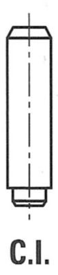 Valve guide stem - guide/stem, seal/parts