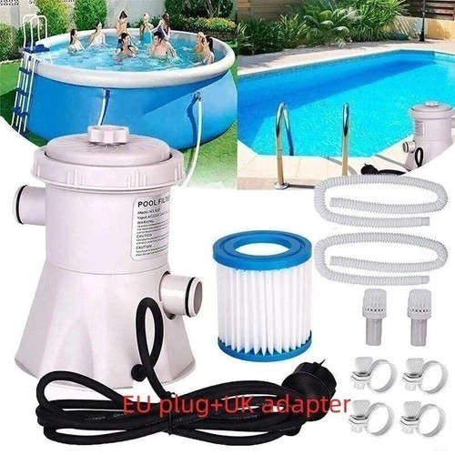 Swimming pool electric filter - pool,