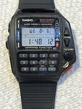 Casio CMD40B Remote Control Retro Watch made in Japan