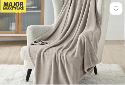 Bedsure fleece throw blanket - fleece,