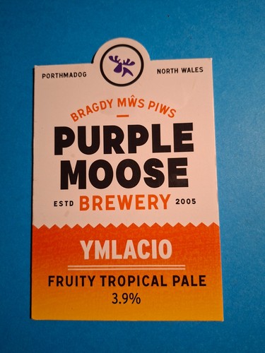 Purple moose brewery - purple,