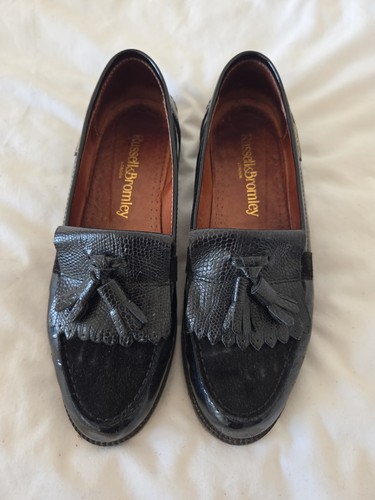 Russell bromley black tassel - russell,