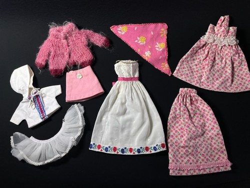 Mix vintage set dress jacket