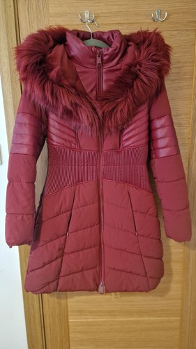 Real down quilted puffer - real,