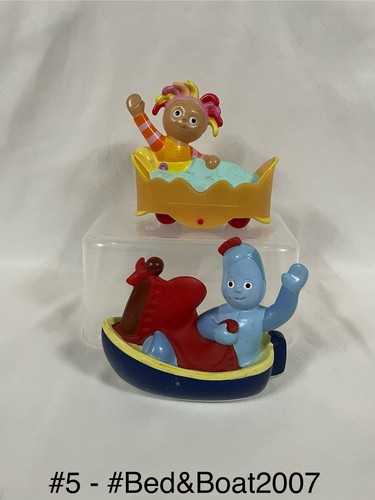 The night garden iggle - night,