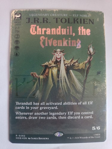 Thranduil the elvenking - the,