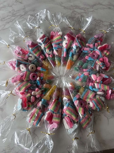 Pre filled sweet cones,Party