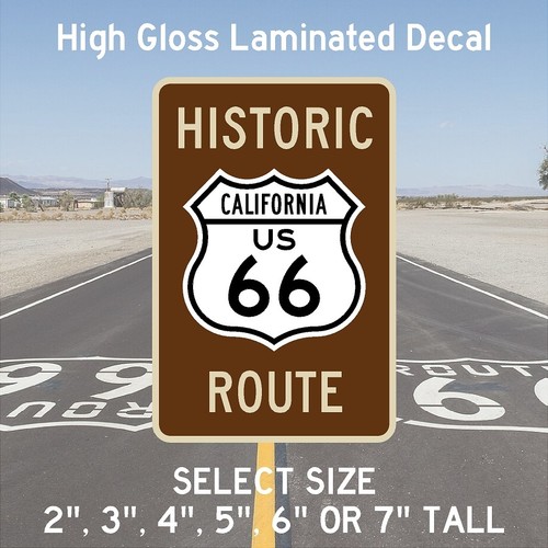 Historic route high gloss - historic,