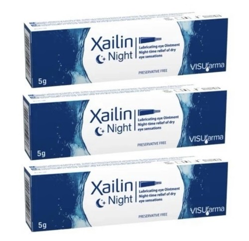 Xailin night lubricating eye - night,