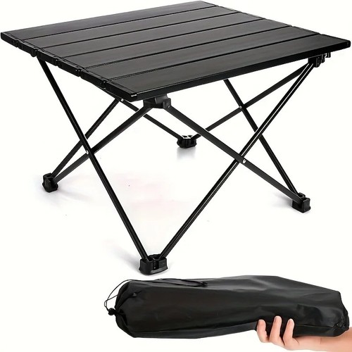 Folding camping table small - camping,