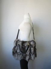 Women's New Real Silver Fox